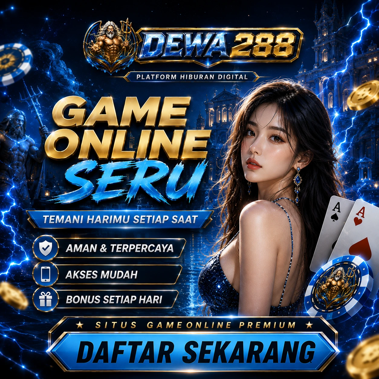 DEWA288 > Portal Digital Masa Kini Game Gacor Pilihan Sang Penguasa Keberuntungan